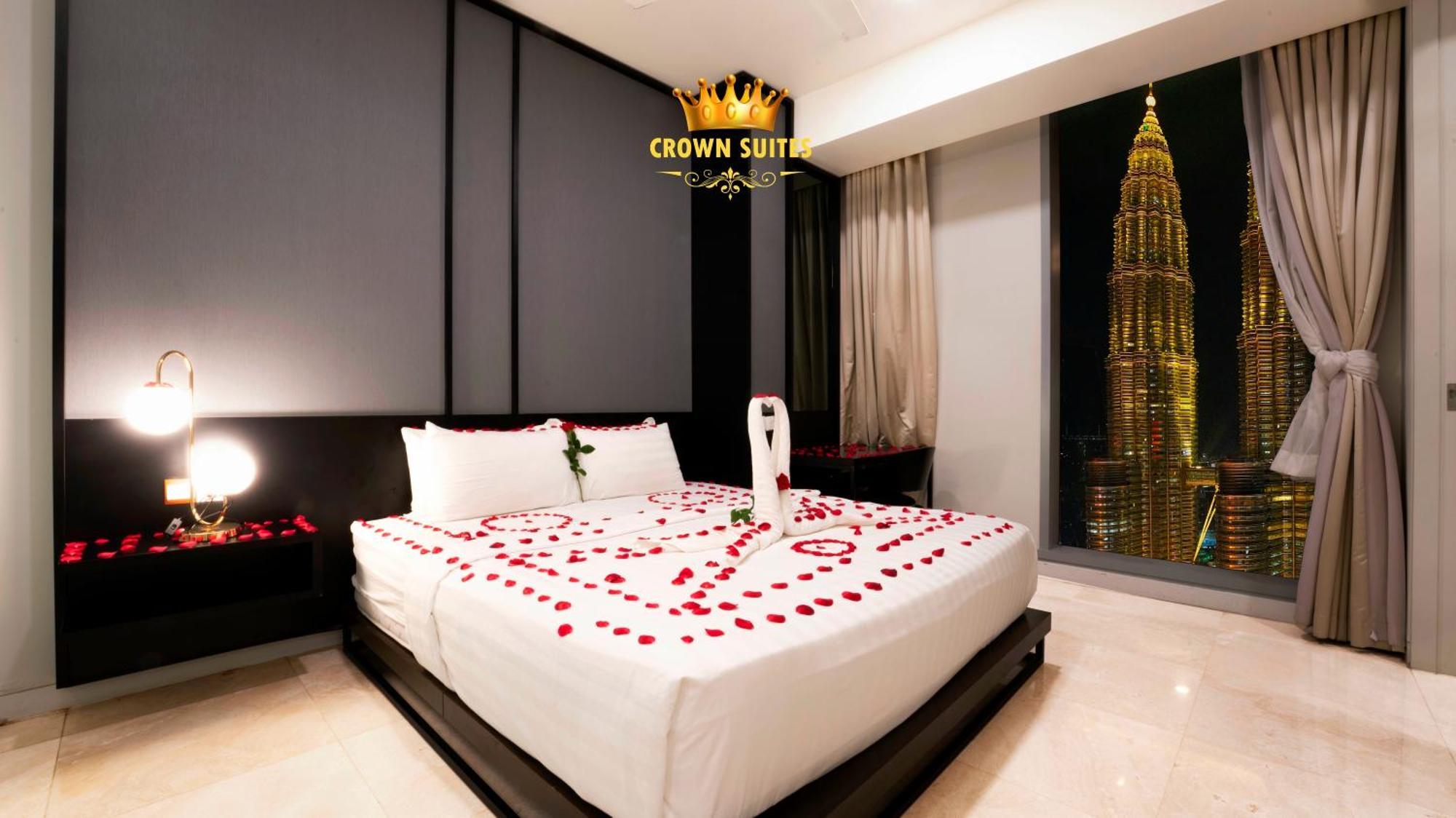 Crown Suites Tropicana Klcc Kuala Lumpur City Center Exterior foto